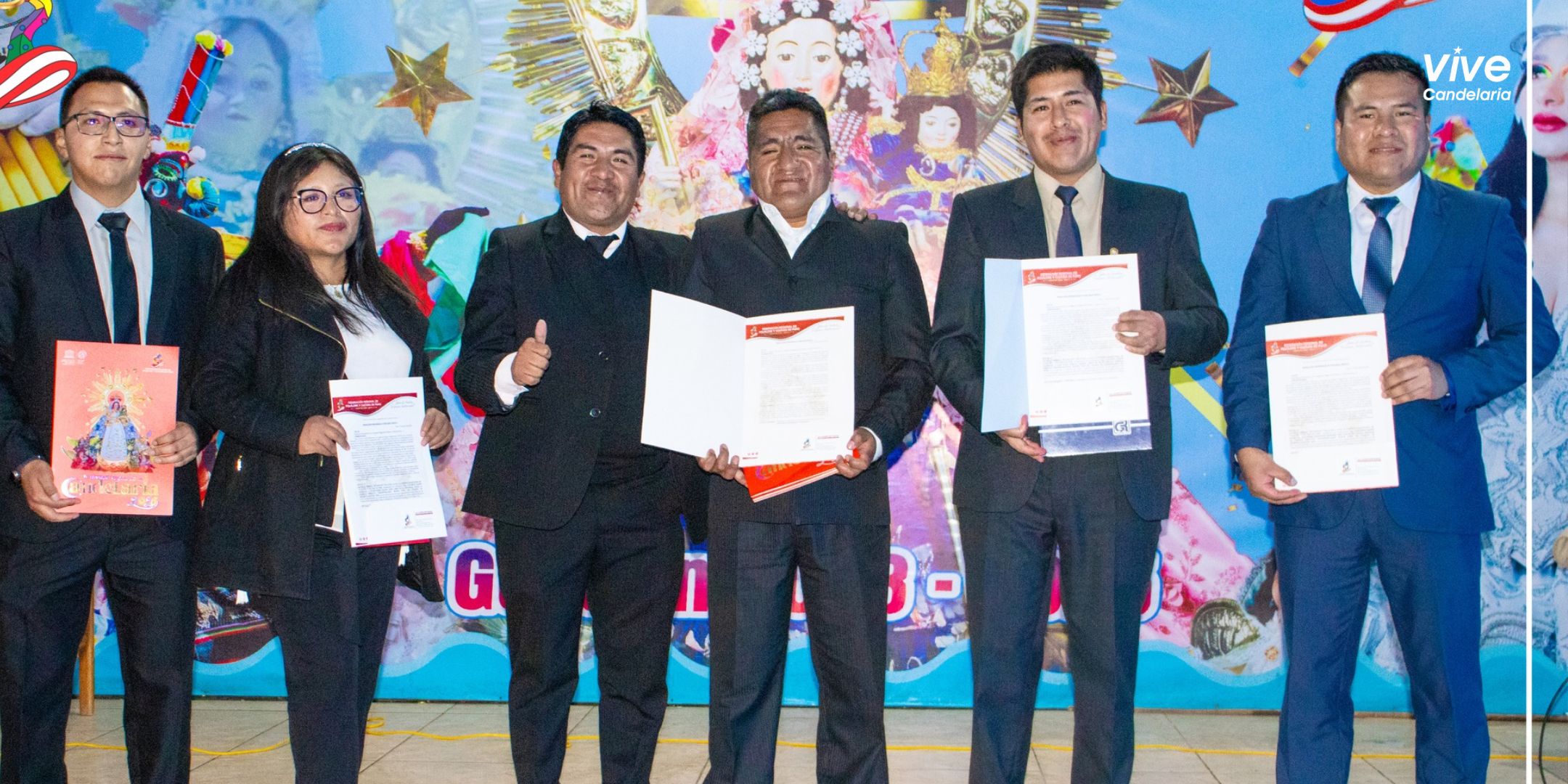 Federación de Folklore de Puno participó en juramentación del Colegio de Antropólogos