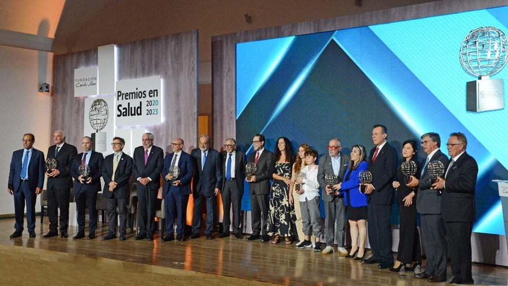 Inició la XVIII Convocatoria para los Premios Carlos Slim en Salud