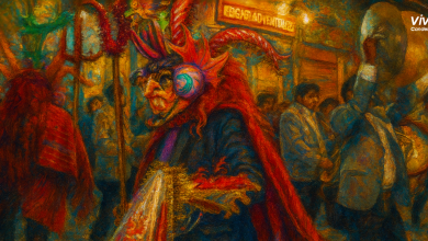 Federación Folklore Puno celebra IV aniversario de la Diablada Puneña