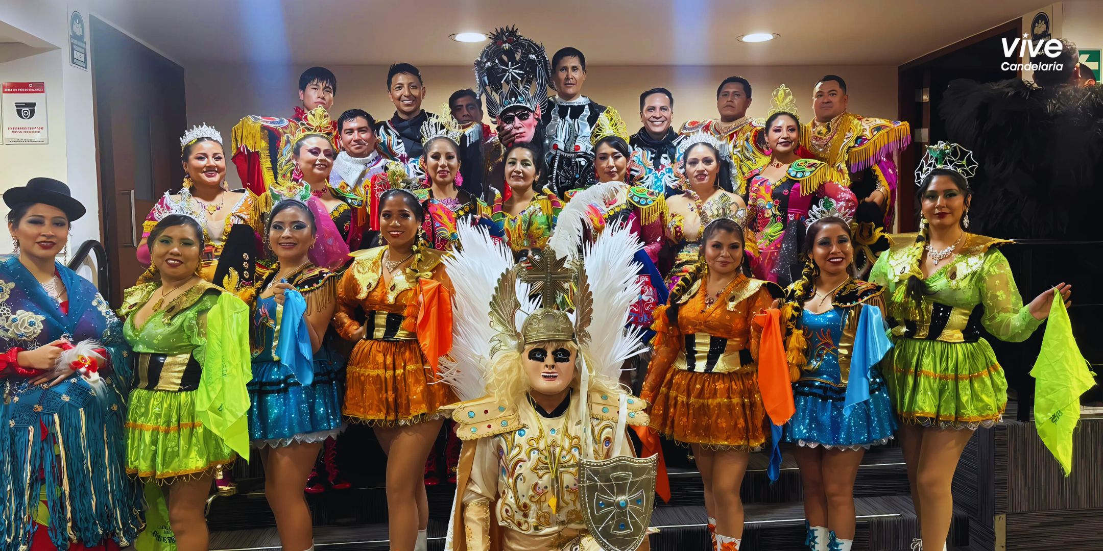 Diablada Puneña celebró IV aniversario patrimonial en Lima