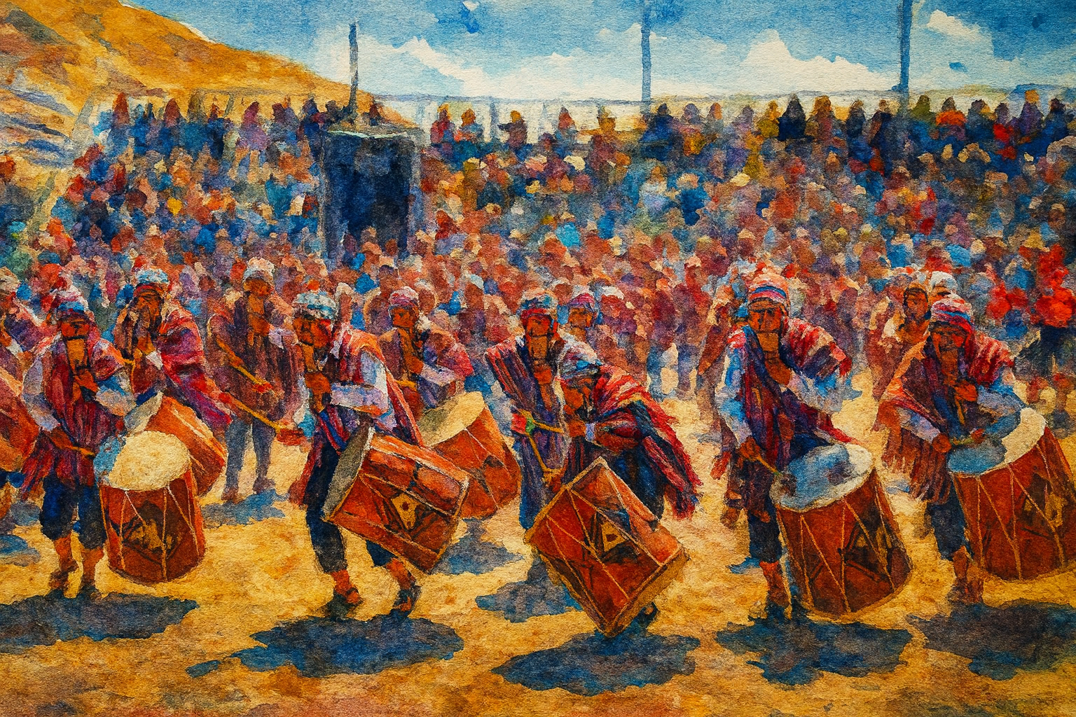 Ilave vive el XLVIII Concurso Regional de Sikuris 2025 rumbo a la Candelaria 2026