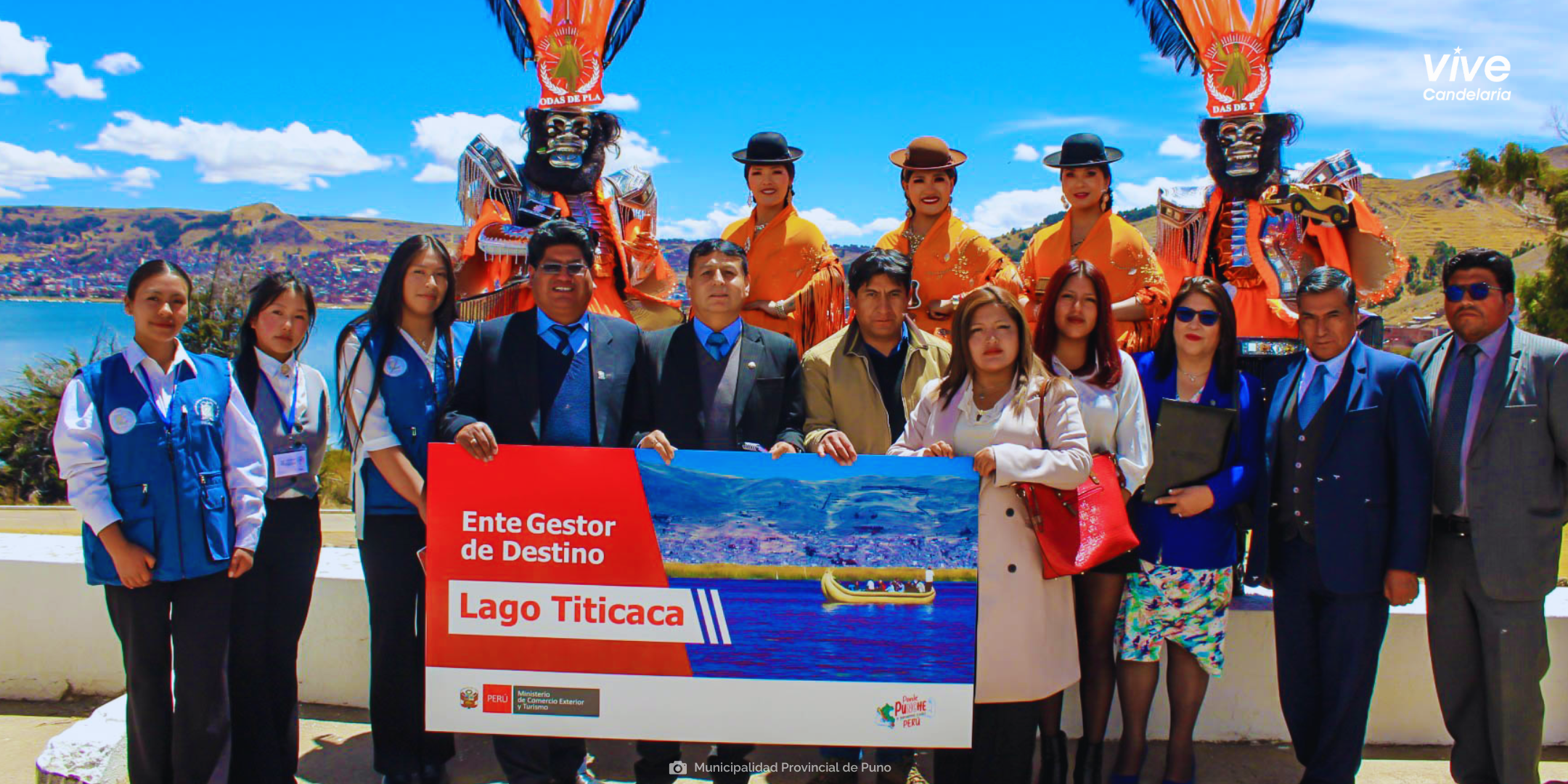 Lago Titicaca obtiene reconocimiento oficial como Destino Turístico