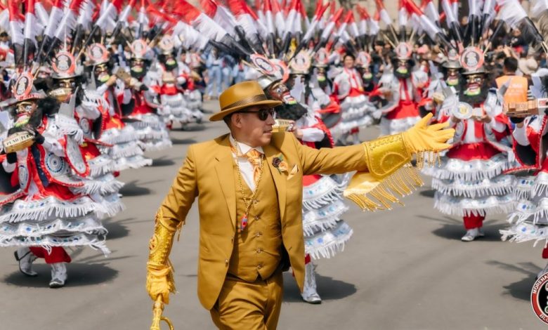 Morenada Bellavista organizó el Festival Bellavisteño “Perú es Clave 2025” en honor a la Virgen de la Candelaria