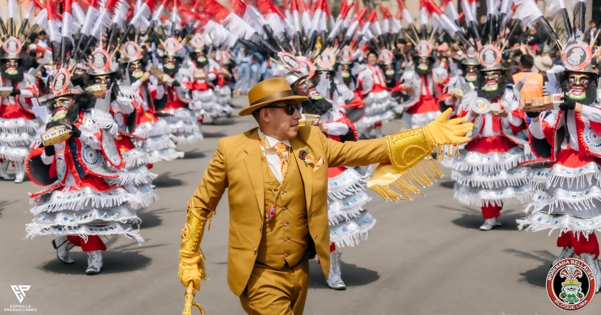 Morenada Bellavista organizó el Festival Bellavisteño “Perú es Clave 2025” en honor a la Virgen de la Candelaria