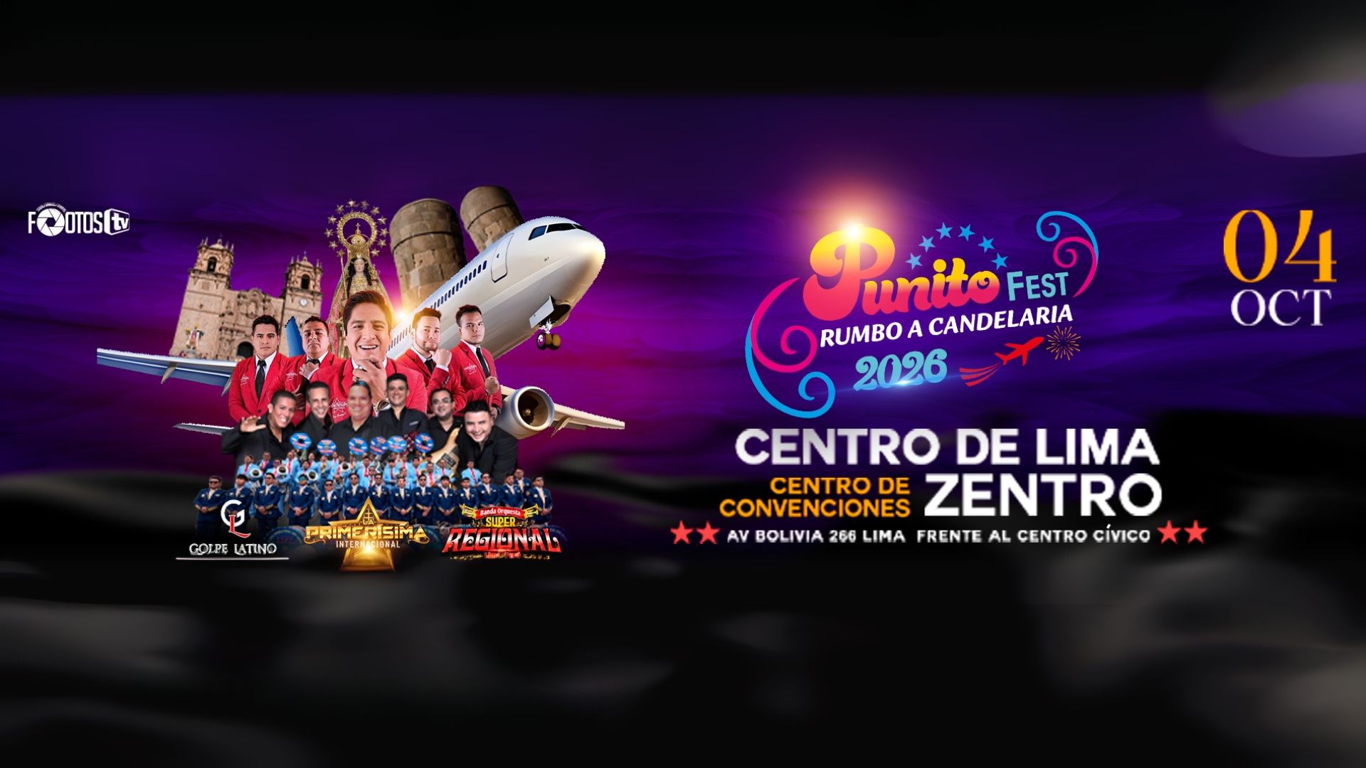 Punito Fest 2025 en Lima: música, danza y rumbo a la Candelaria 2026