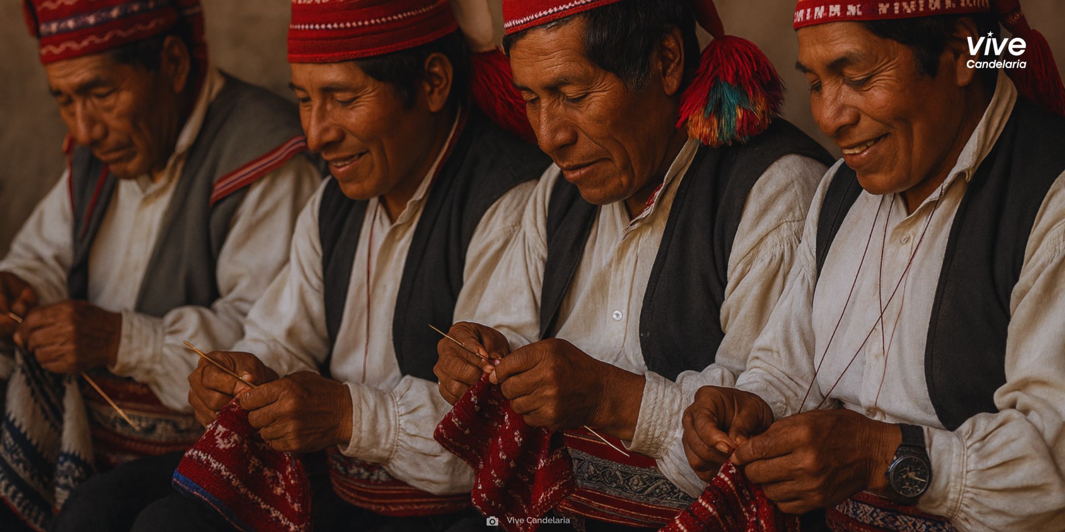 Arte textil de Taquile: Patrimonio Inmaterial de la Humanidad