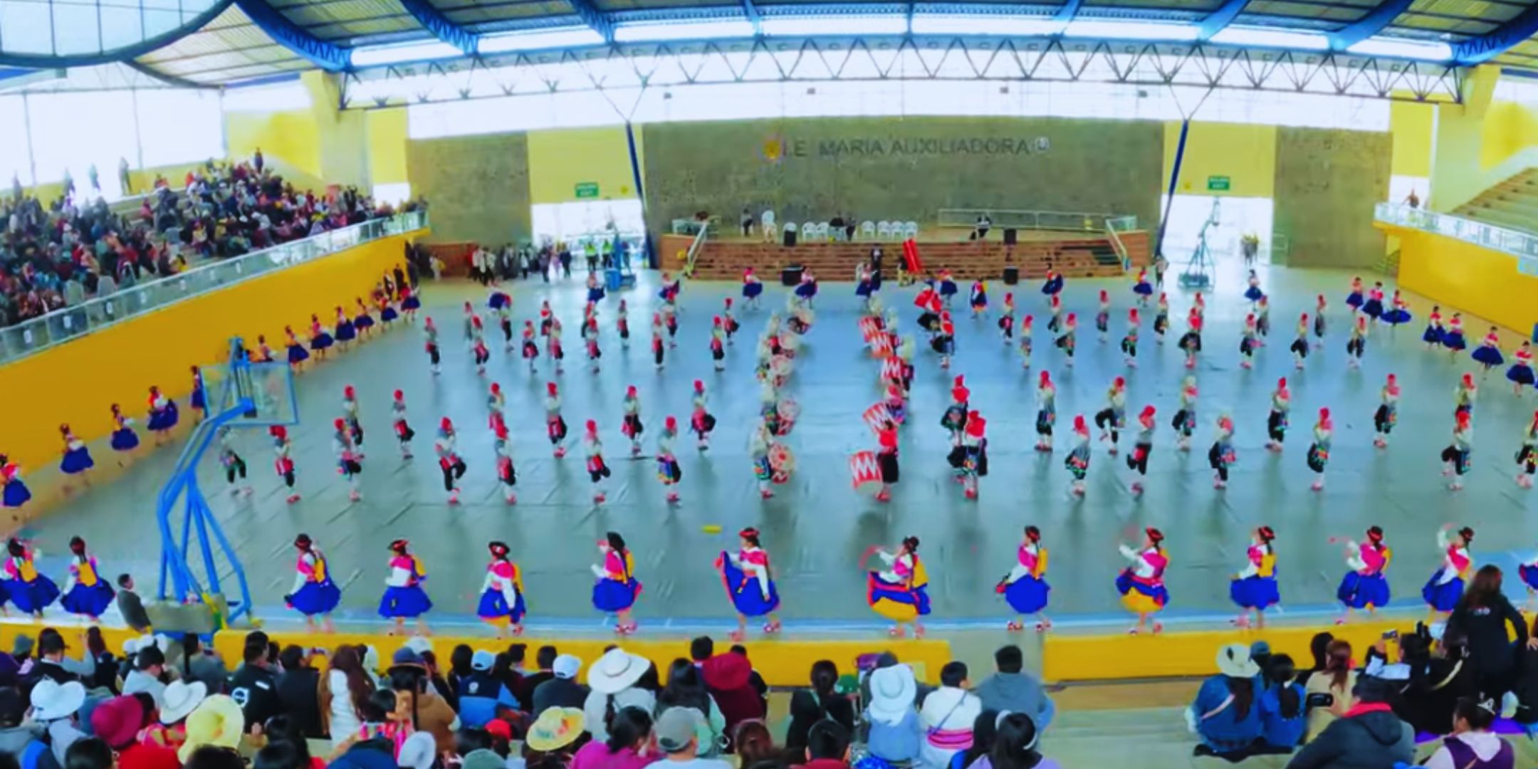 IV Concurso Regional Escolar “Zampoña de Oro” celebró el talento juvenil