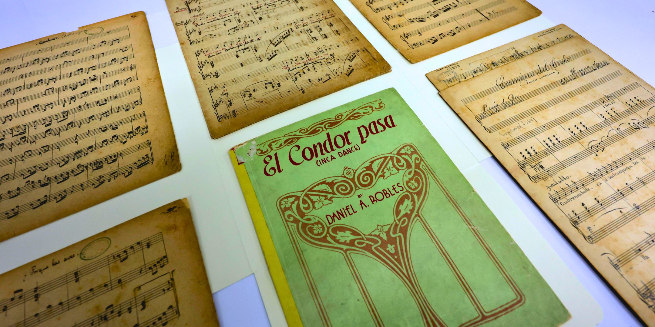 Partituras de Daniel Alomía Robles son declaradas Patrimonio Cultural de la Nación