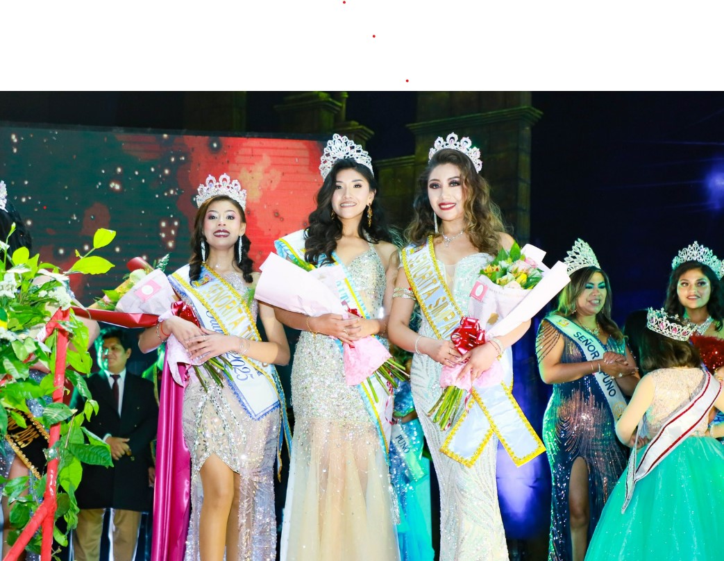 Elegancia e Identidad en el 357° Aniversario de Puno: Janira Nicolle Contreras es la Señorita Puno 2025