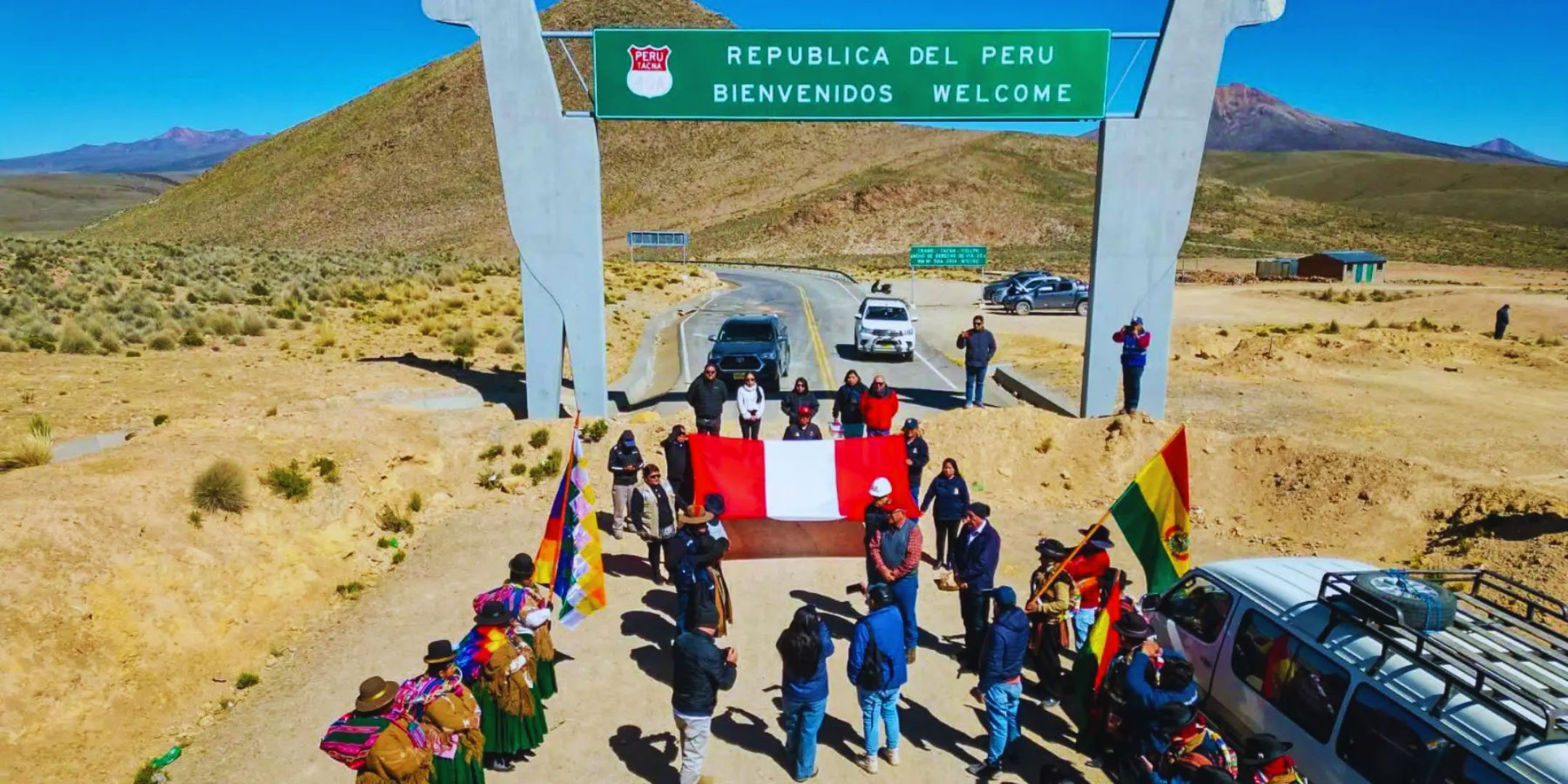 Paso de frontera Tacna–Collpa–La Paz impulsará integración Perú–Bolivia