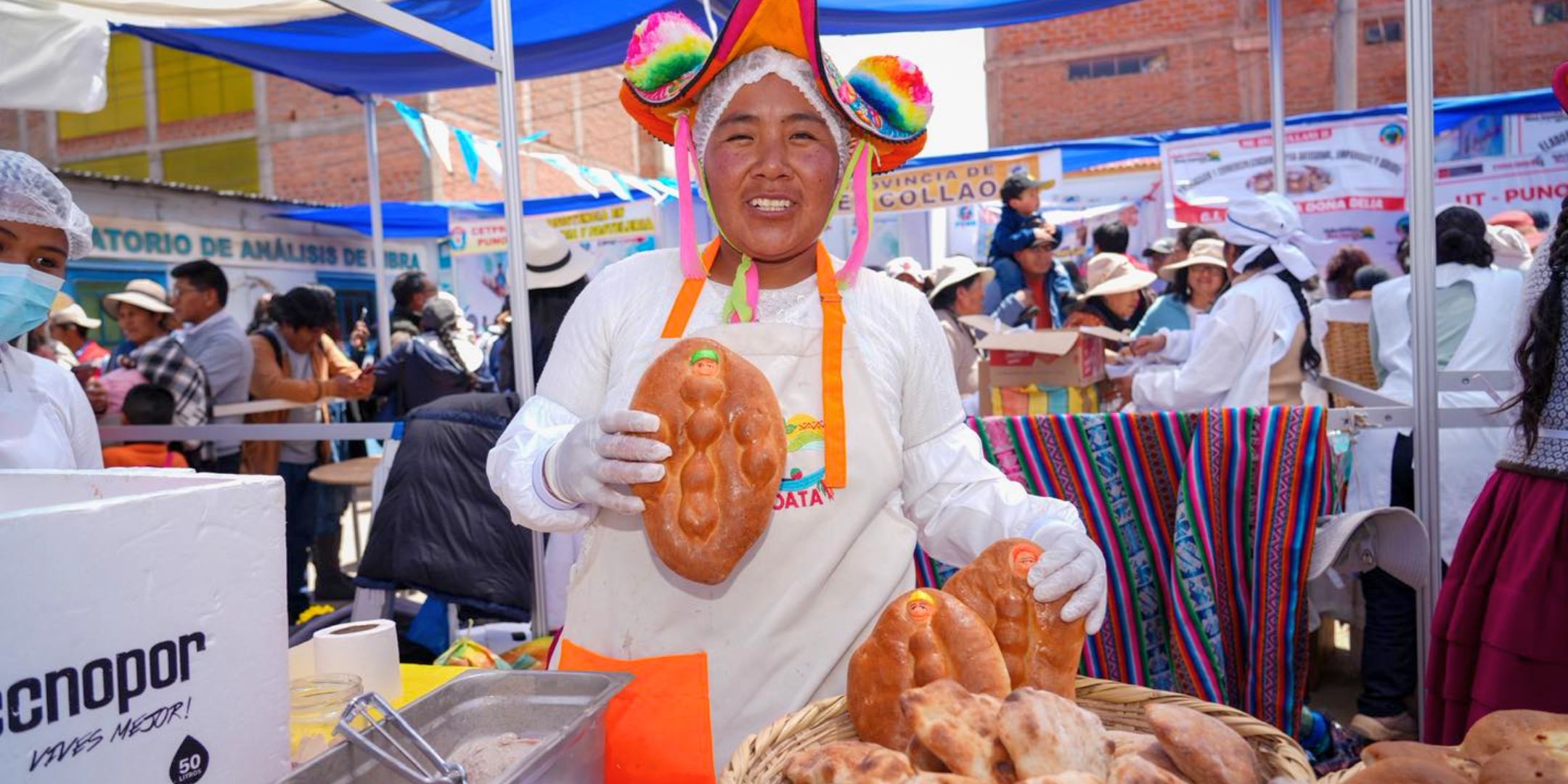 Sabores, tradición y negocio: así fue el V Festival Regional “Por las Rutas del Pan Artesanal Puneño 2025”