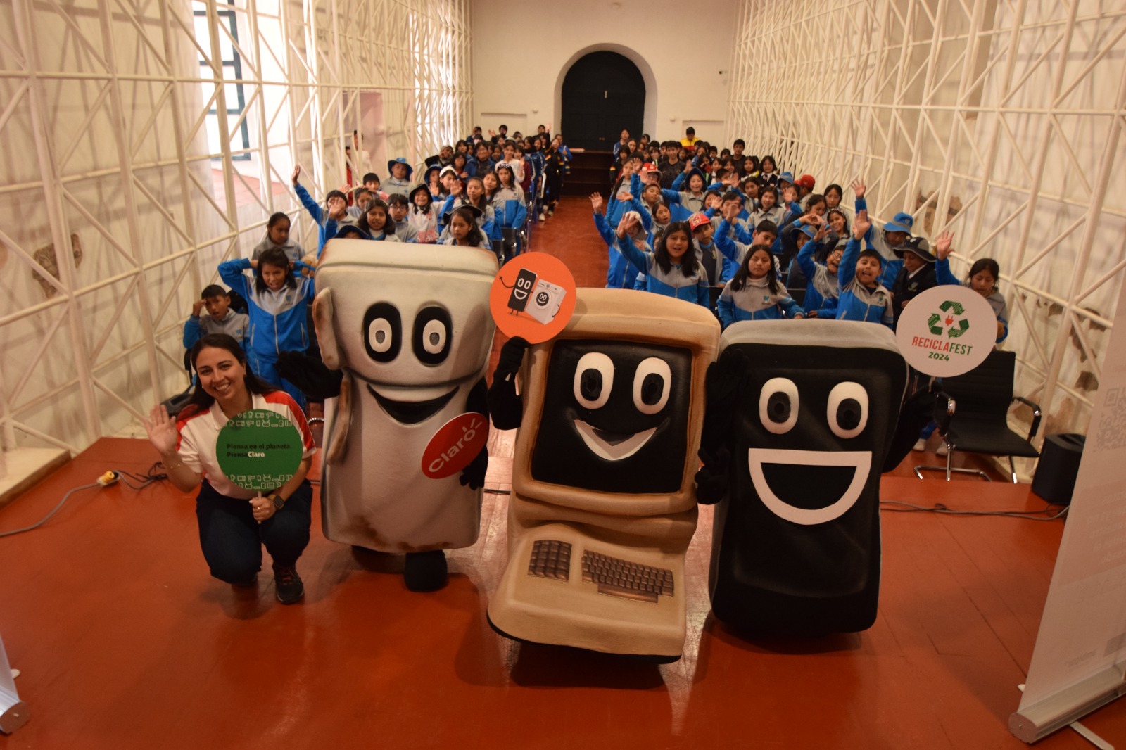 Claro Perú Lanza Reciclafest 2025: La Campaña Nacional para el Reciclaje de Residuos Electrónicos