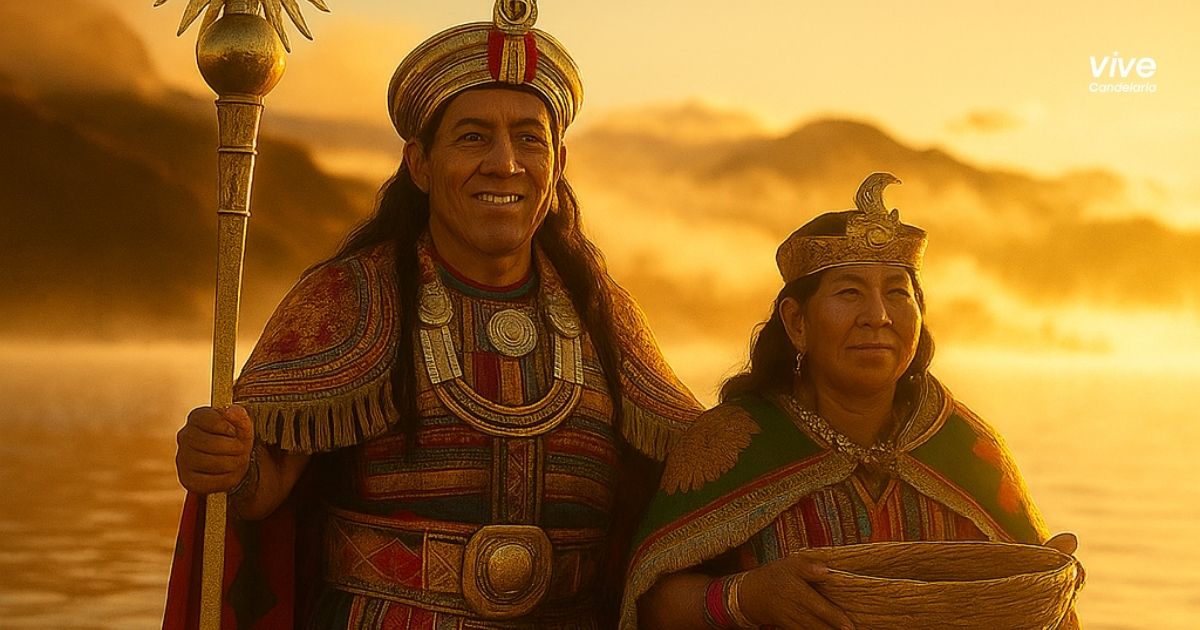 Escenificación de Manco Cápac y Mama Ocllo en Puno 2025