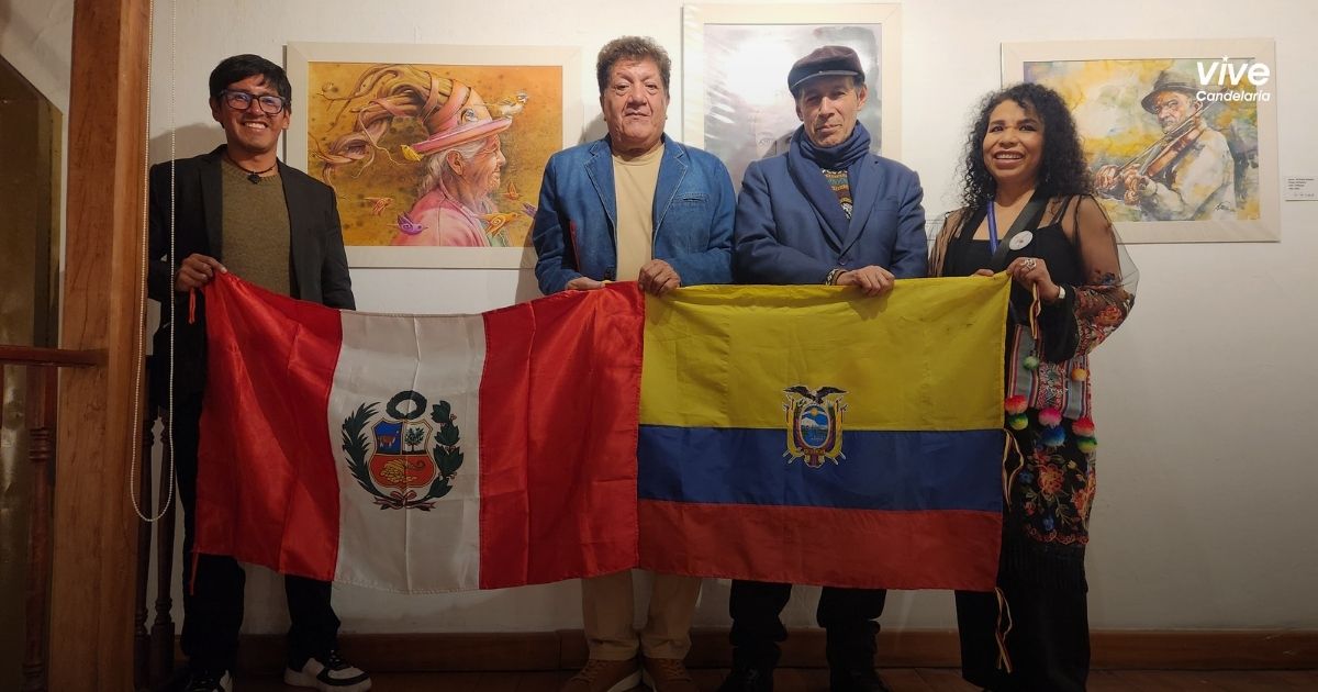 Exposición Binacional Itinerante de Acuarela “27 años de hermandad Perú–Ecuador” inicia su recorrido 2025–2026