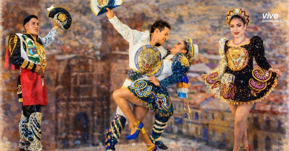 La Trilogía Andina Caporales San Carlos: nuevos trajes para la Candelaria 2026