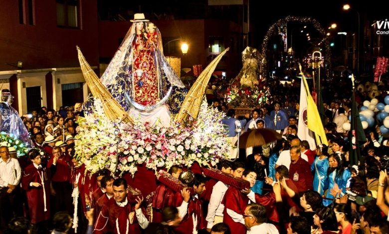 Peregrinación de la Virgen Candelaria congregó a fieles