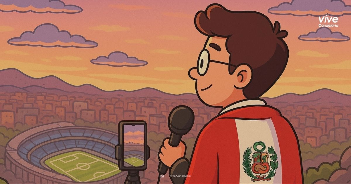 Orgullo nacional: Pol Deportes, el joven que busca un sueño