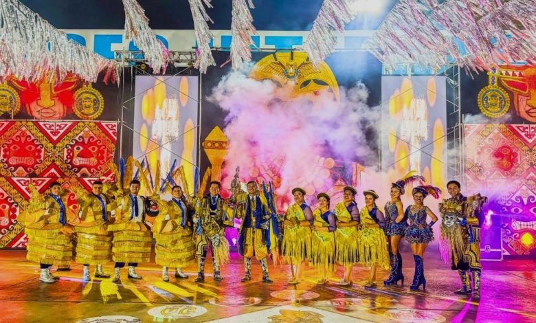 Comparsa de San Marcos obtiene el primer lugar en el Tundique de Oro 2025