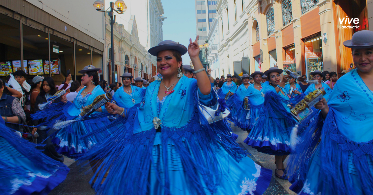 La familia de Morenada Laykakota – Filial Lima celebró el Laika Fest Vol. 12