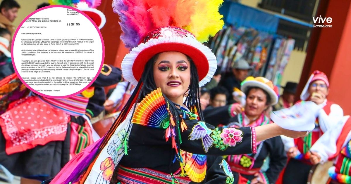 Festividad de la Virgen de la Candelaria 2026 cuenta con el Patrocinio de la UNESCO
