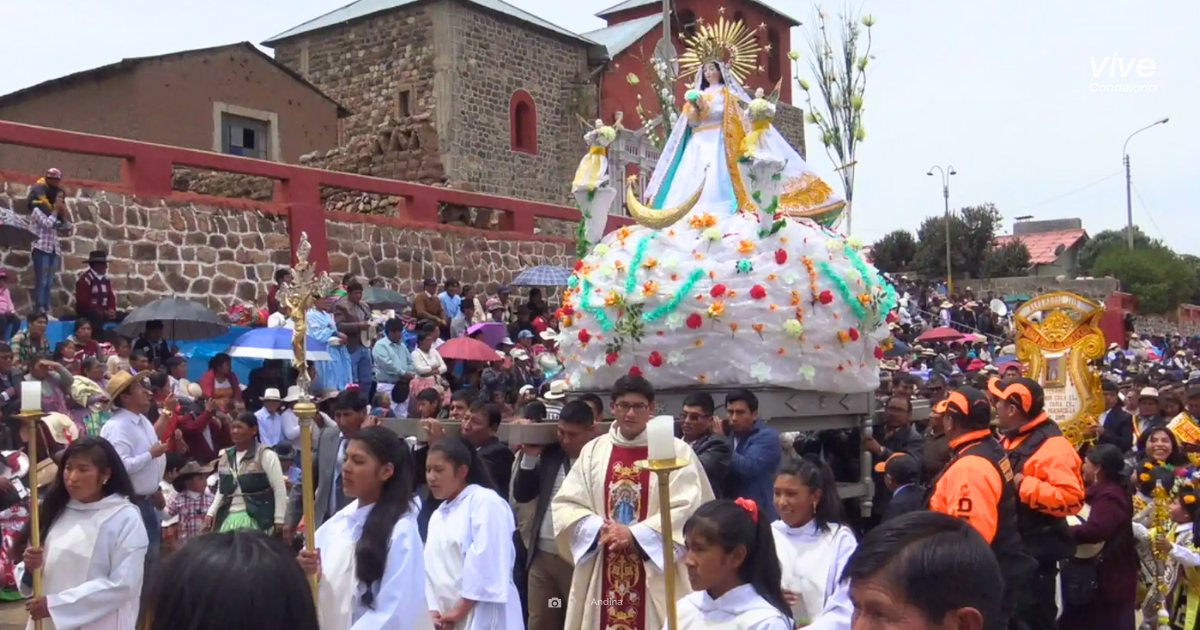 Fiesta de la Inmaculada Concepción: El fervor religioso por la ‘Patrona Espiritual de Juli’