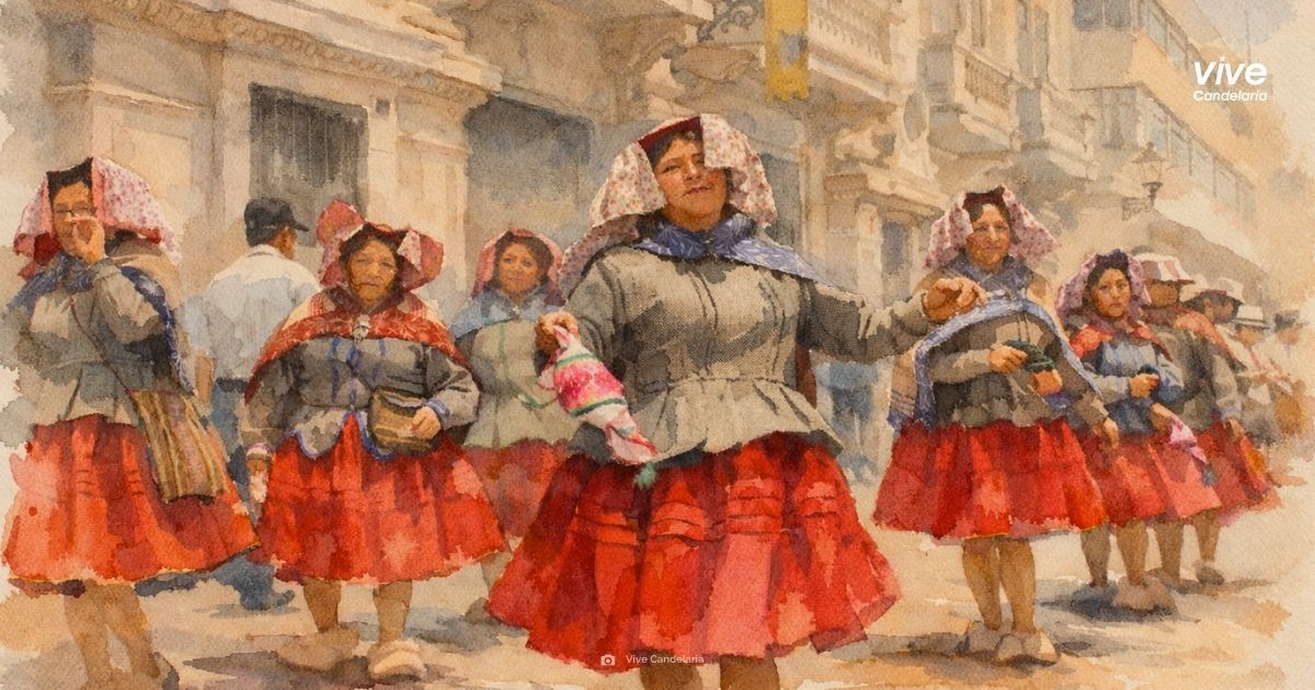 Candelaria 2026: Orden Oficial de Presentación de Danzas Originarias