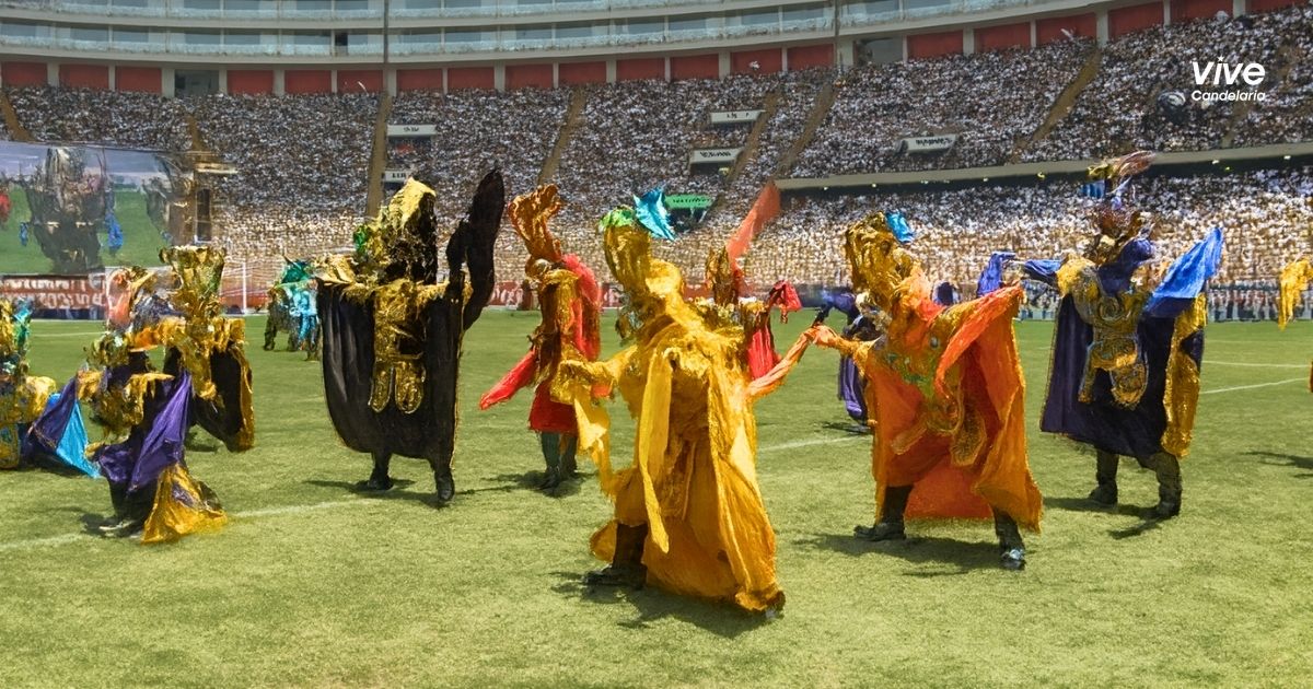 Diablada Puneña en FEDEMILPE 2025: cultura, patrimonio y Candelaria en el Estadio Nacional