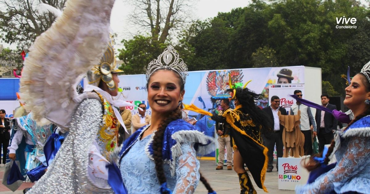 Expo Puno Lima 2026 se lanza en Lima con danzas de la Virgen de la Candelaria