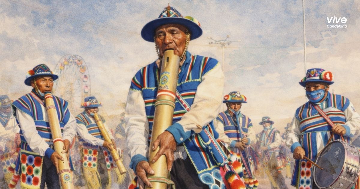 Los Machuaychas anuncian su participación en la Candelaria 2026