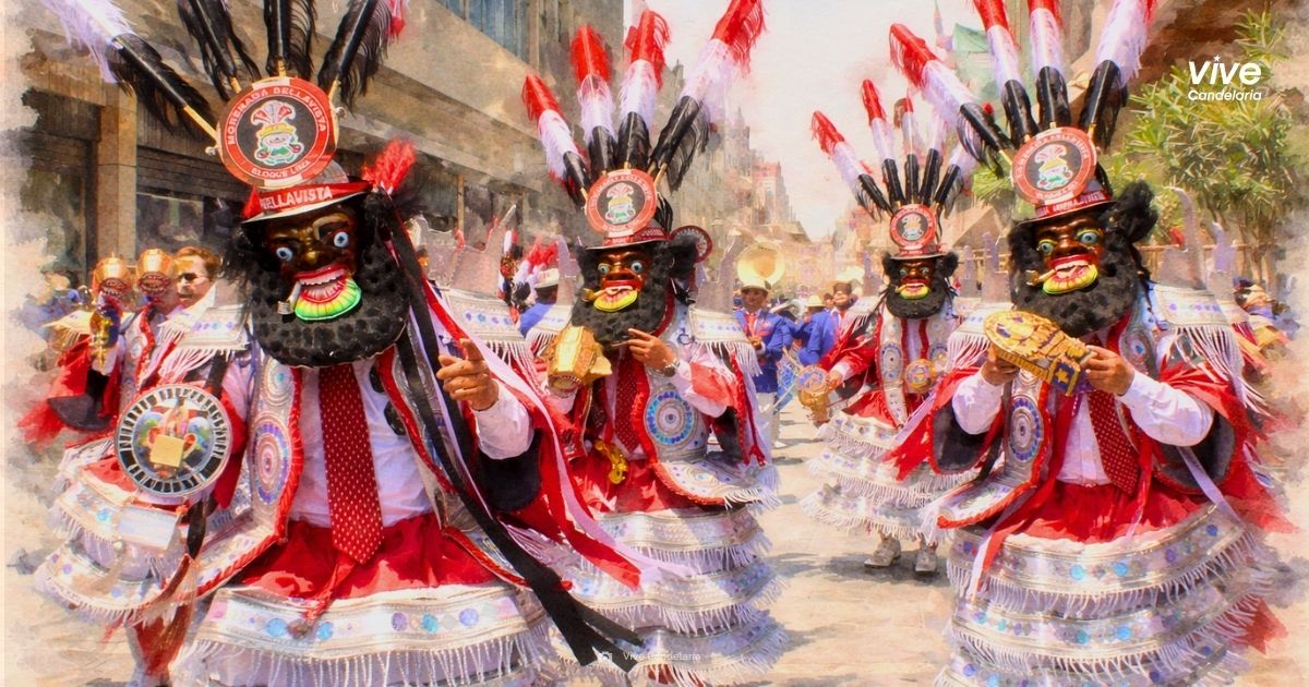 Morenada, Rey Moreno y Rey Caporal de Puno