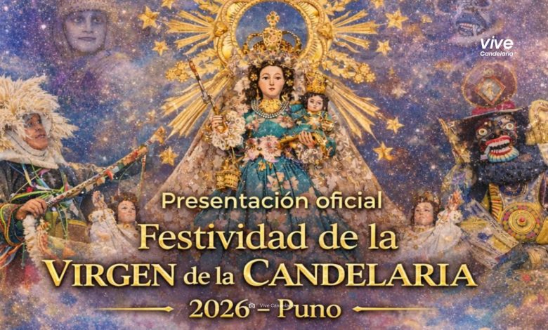 Puno da inicio al camino hacia la Candelaria 2026 con su presentación oficial