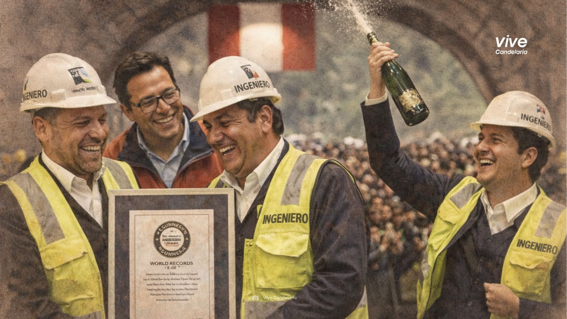 Perú rompe barreras: el Túnel Ollachea conquista un Récord Guinness y pone a Puno en la mira del mundo