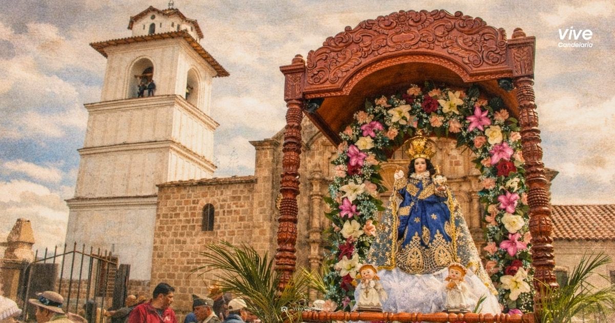 Azángaro se llena de fe y esperanza en procesión del Niño Jesús
