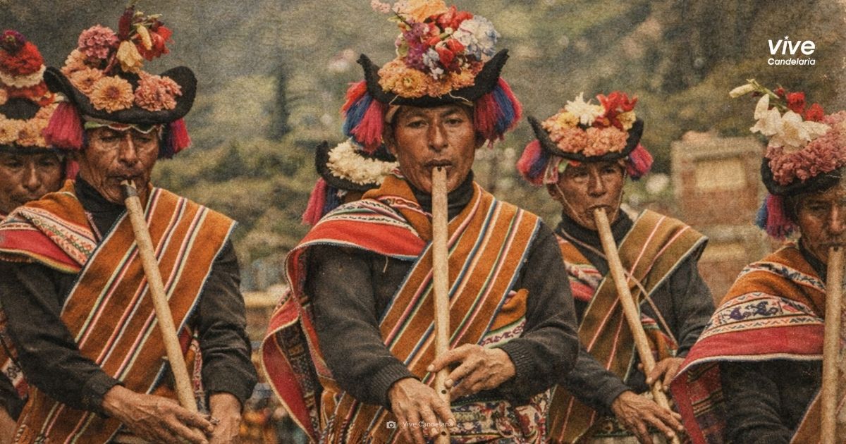 Los Warak’eros, danza guerrera del altiplano peruano