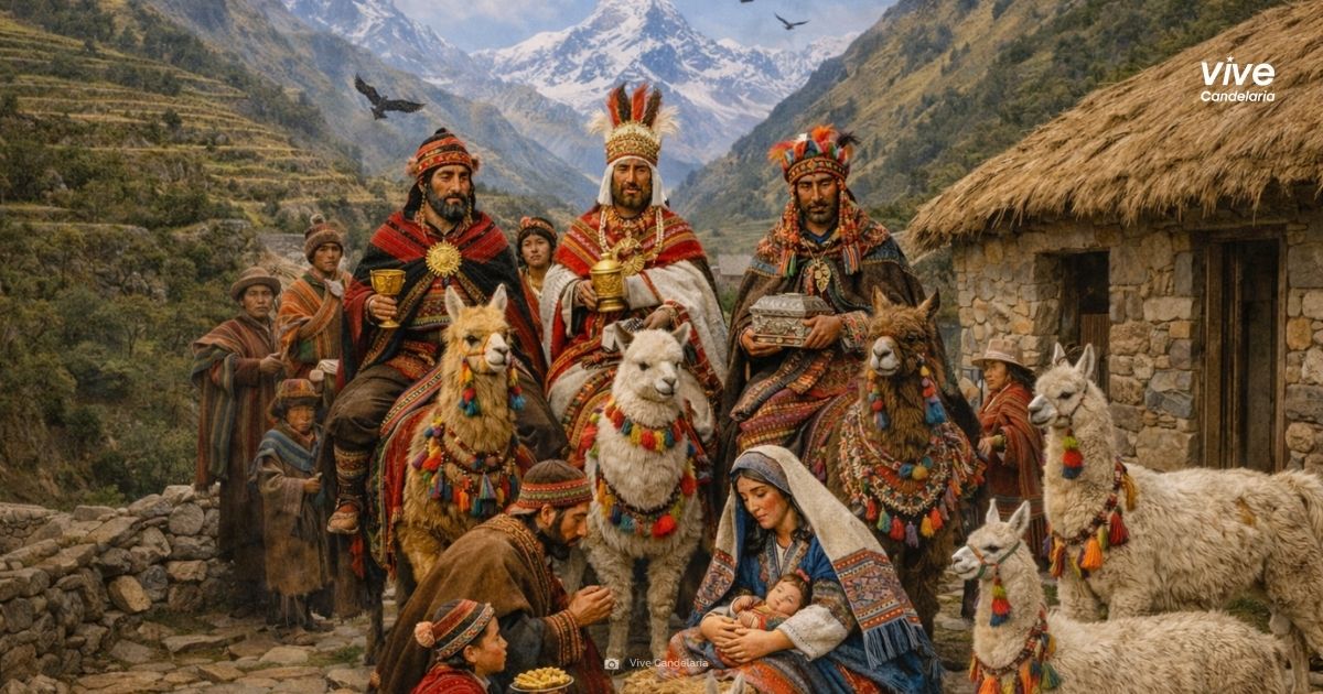 Puno conmemora la tradicional Bajada de Reyes Magos como antesala de la Festividad de la Virgen de la Candelaria