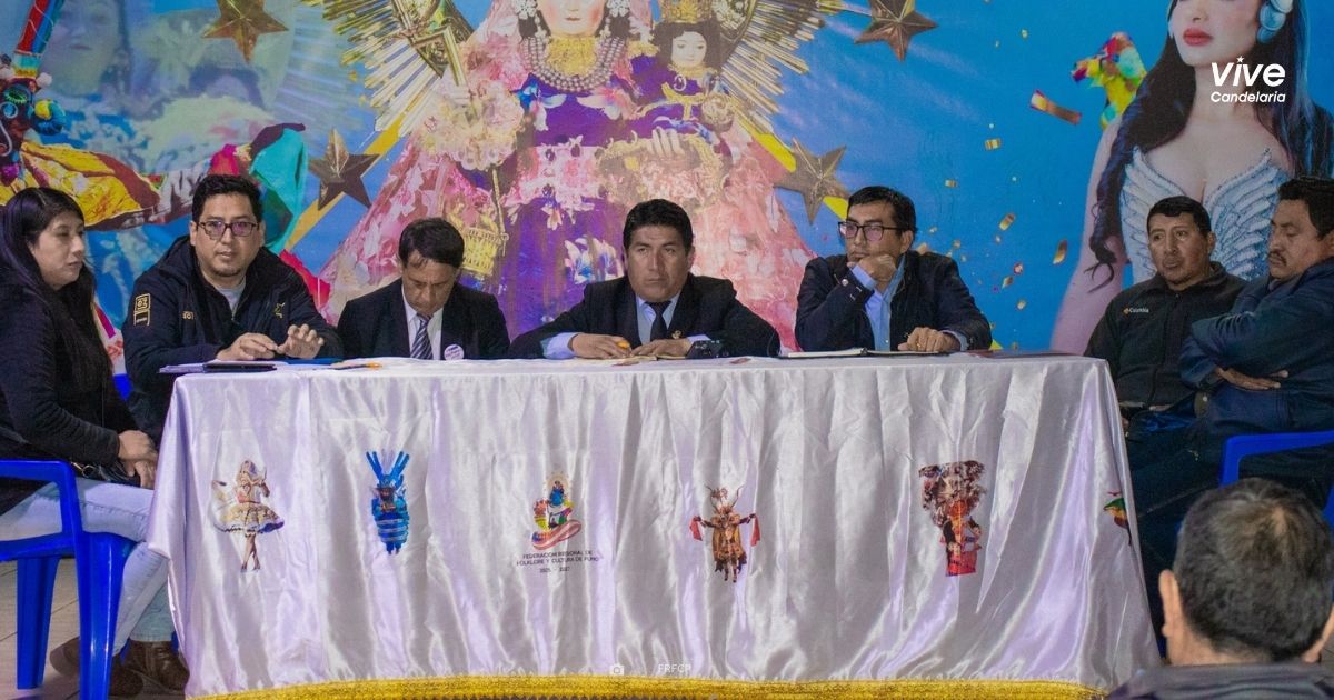 Federación Regional de Folklore y Cultura de Puno coordina con medios de comunicación rumbo a la Candelaria 2026