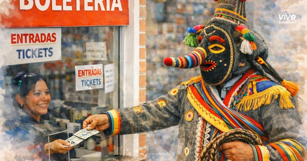 Inicia la venta de entradas para el Concurso de Danzas Originarias 2026