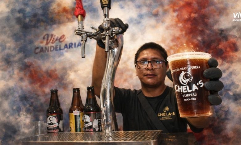 Chela’s Starperú Cerveza Artesanal: identidad andina hecha cerveza