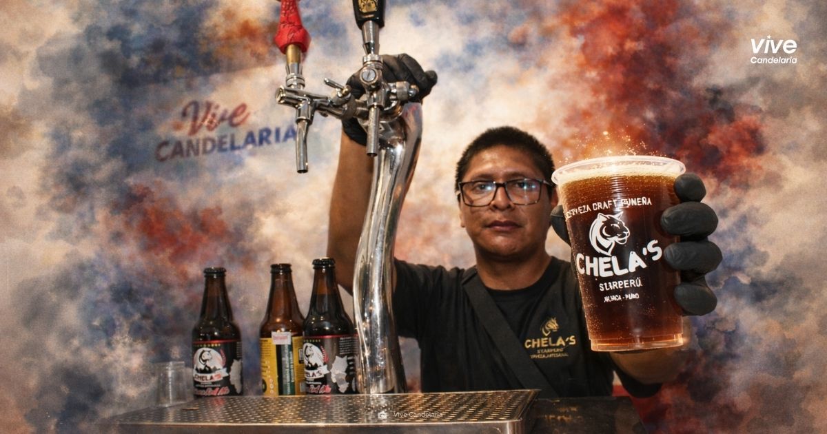 Chela’s Starperú Cerveza Artesanal: identidad andina hecha cerveza