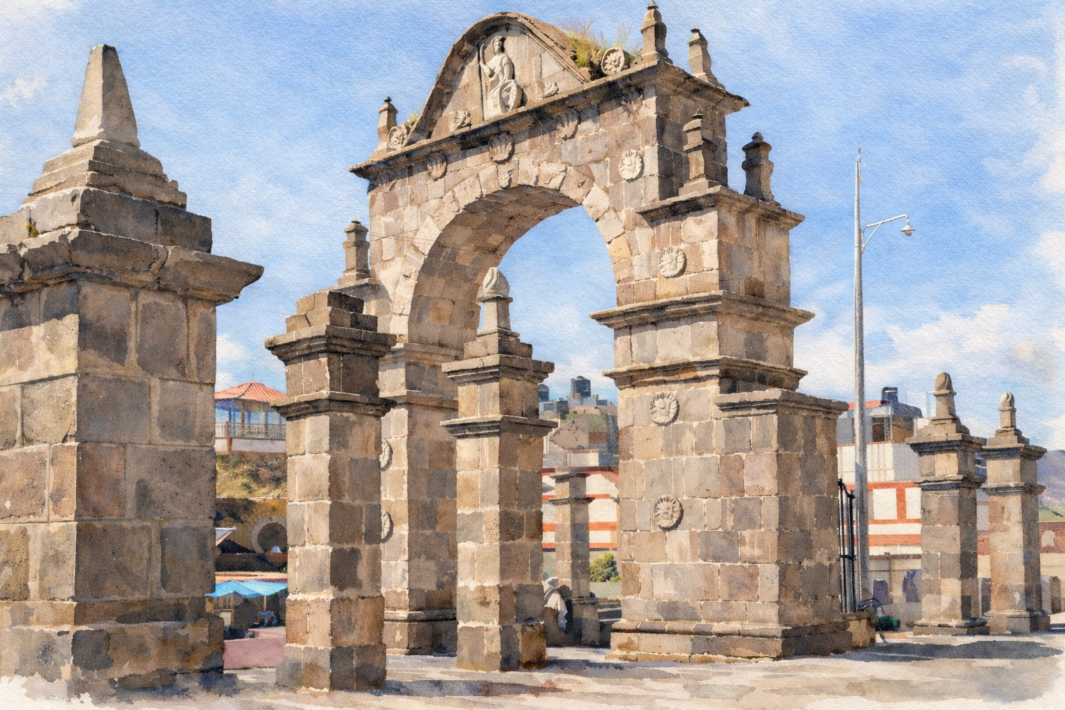 El Arco Deustua de Puno: símbolo histórico de la independencia y memoria urbana