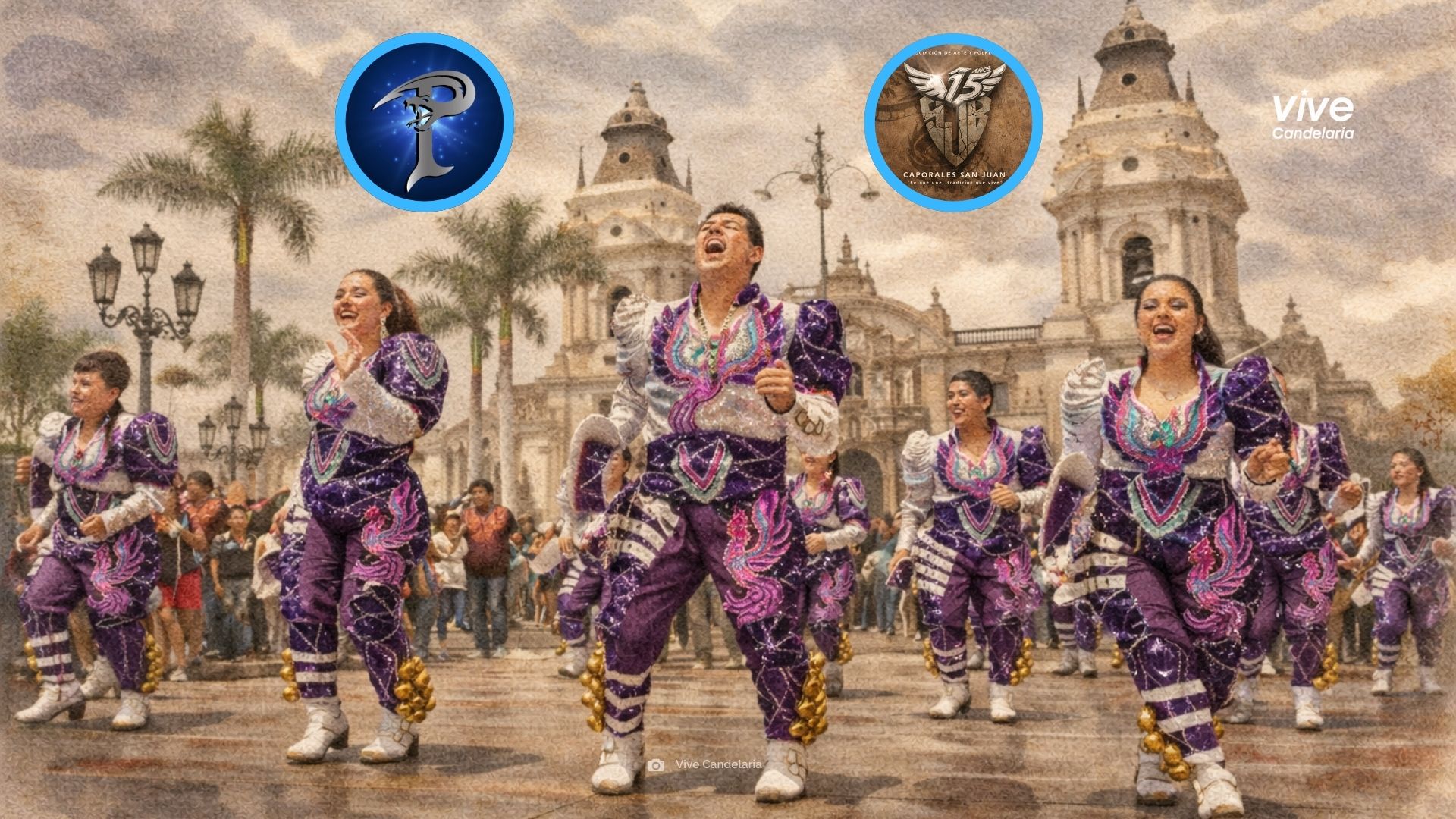 El ritmo de los Caporales ya se siente: San Juan y Siempre Pitones, vibran rumbo a la Candelaria 2026
