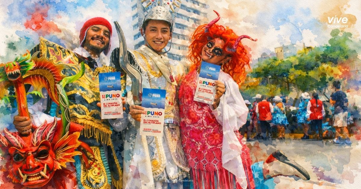 Festividad de la Virgen de la Candelaria: danzas de Puno brillan en Magdalena y fortalecen su impacto nacional