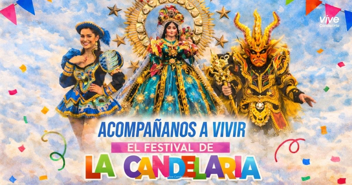 Magdalena del Mar se llena de color y devoción con el Festival de la Virgen de la Candelaria
