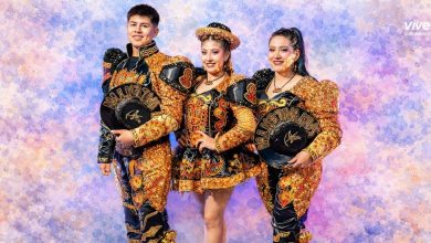 Caporales San Valentín presenta su nuevo traje rumbo a la Candelaria y celebra 27 años