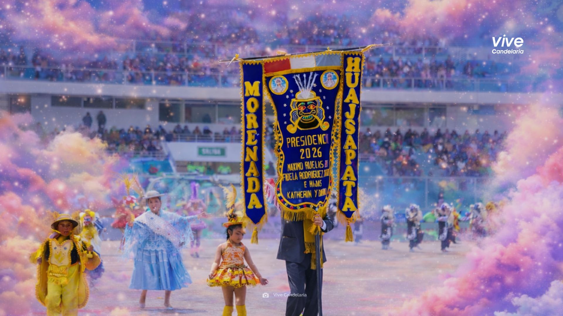 Morenada Huajsapata regres0 a la Candelaria 2026