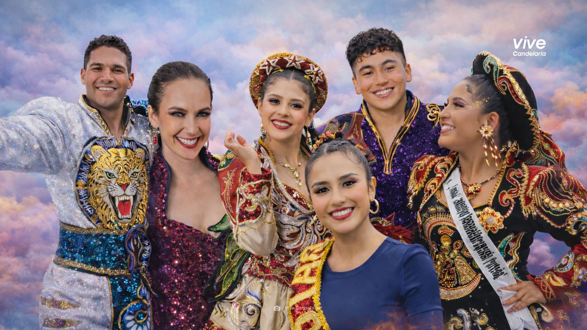 Artistas unidos por la Virgen de la Candelaria