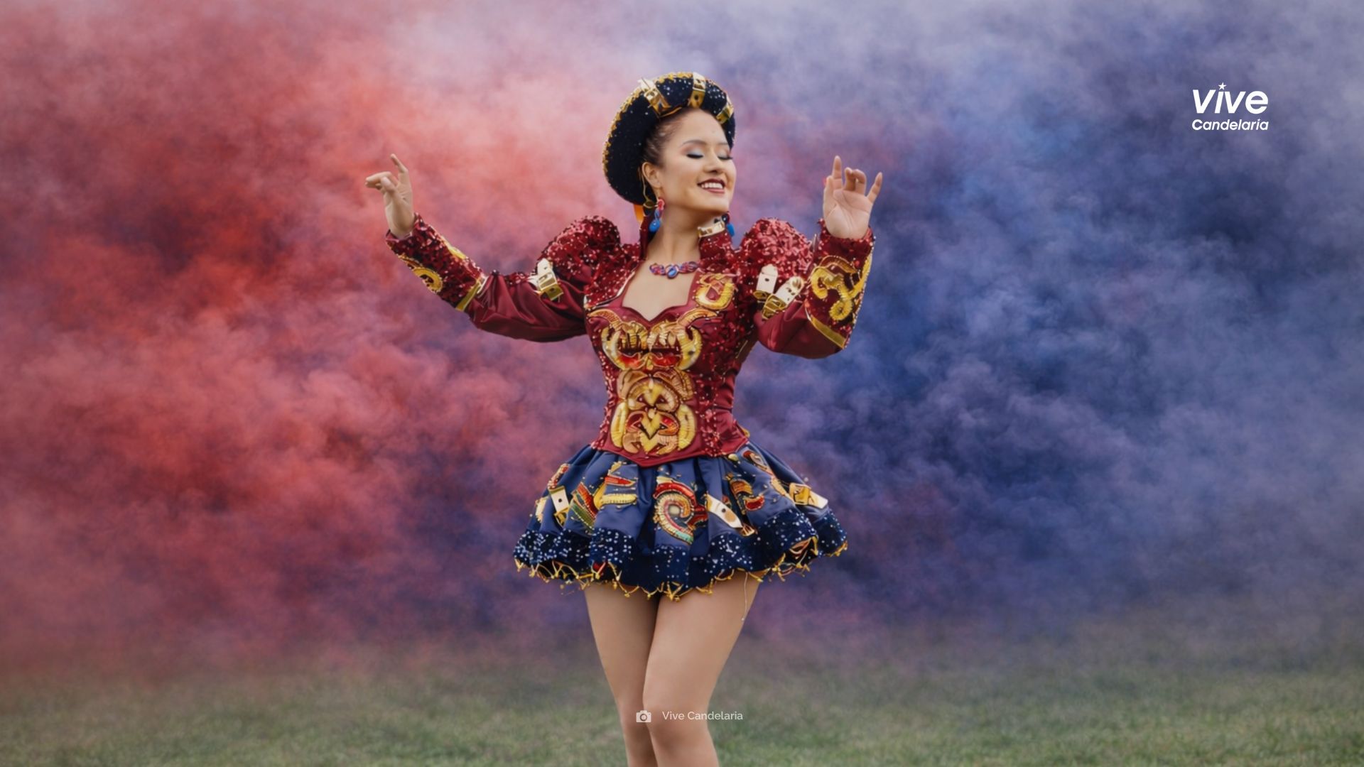 Mayella Lloclla en la Candelaria 2026