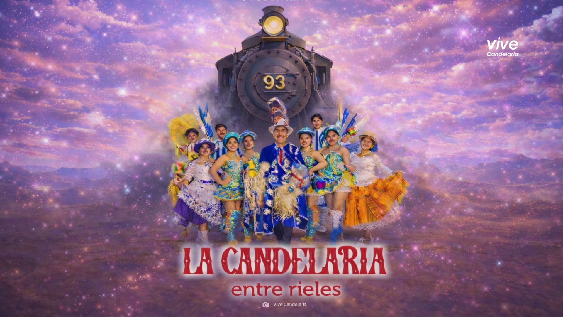 “El Barroso en devoción; danzándole a la Virgen de la Candelaria”