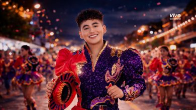 Josepth Ovalle en la Candelaria 2026