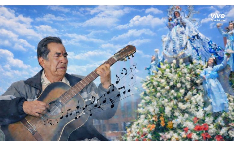 Autor del himno de la Virgen de la Candelaria